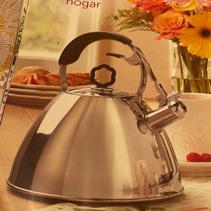 Tetera de acero inoxidable